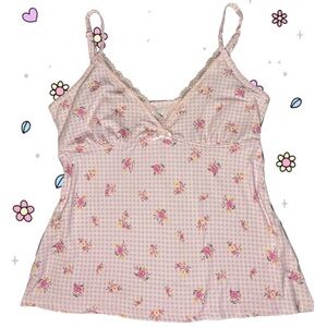Laura Ashley lace cami